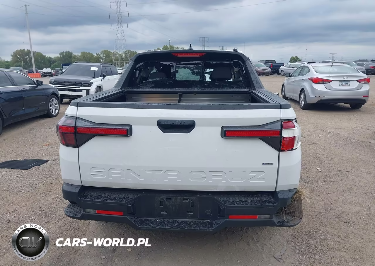 2024 Hyundai Santa Cruz Sel VIN:5NTJCDDE5RH108821 - 16