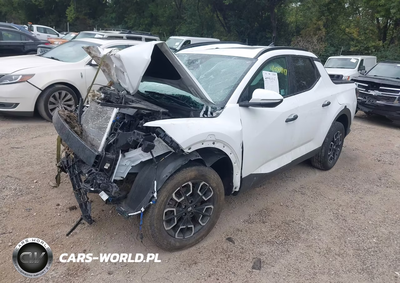 2024 Hyundai Santa Cruz Sel VIN:5NTJCDDE5RH108821 - 2