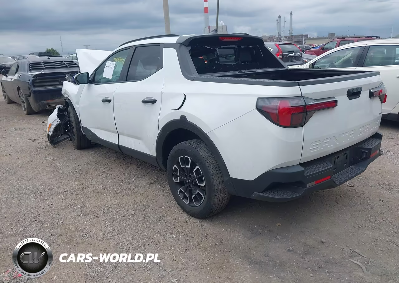 2024 Hyundai Santa Cruz Sel VIN:5NTJCDDE5RH108821 - 3