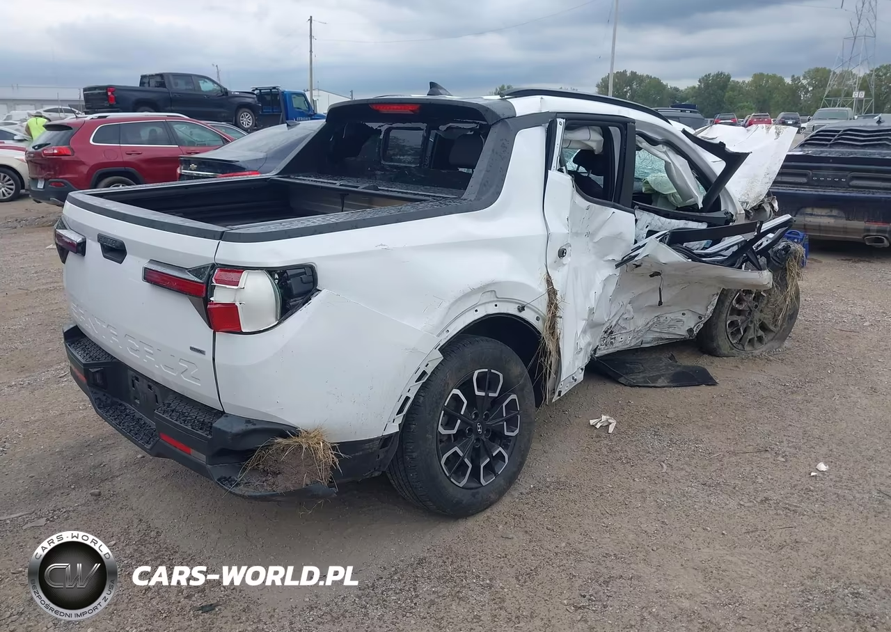 2024 Hyundai Santa Cruz Sel VIN:5NTJCDDE5RH108821 - 4