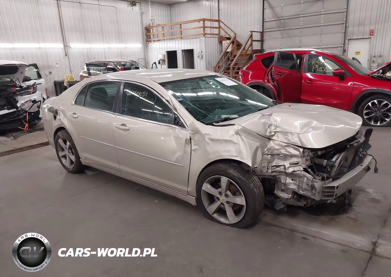 2011 Chevrolet Malibu 1Lt