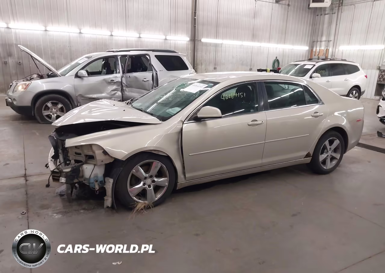 2011 Chevrolet Malibu 1Lt VIN:1G1ZC5E14BF312439 - 2