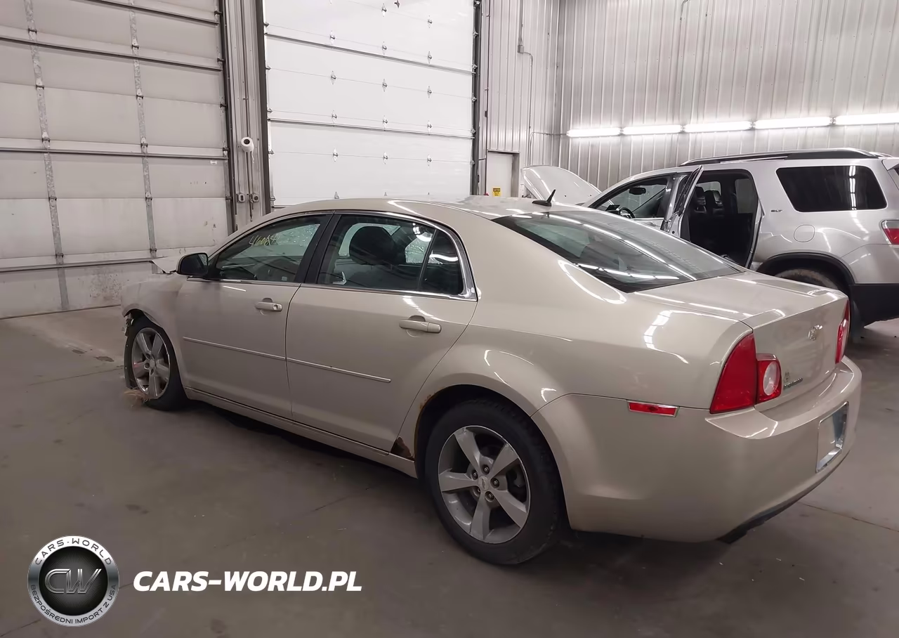 2011 Chevrolet Malibu 1Lt VIN:1G1ZC5E14BF312439 - 3