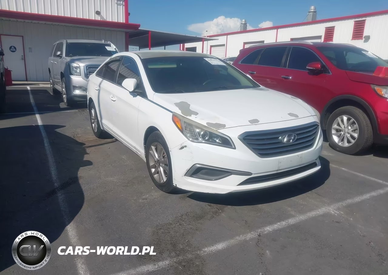 2017 Hyundai Sonata Se