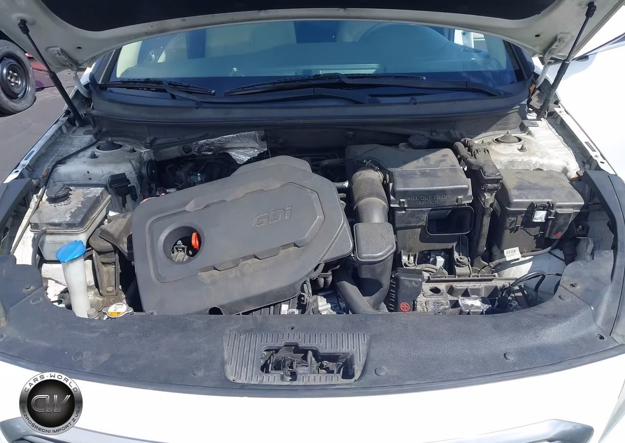 2017 Hyundai Sonata Se VIN:5NPE24AF9HH588926 - 10