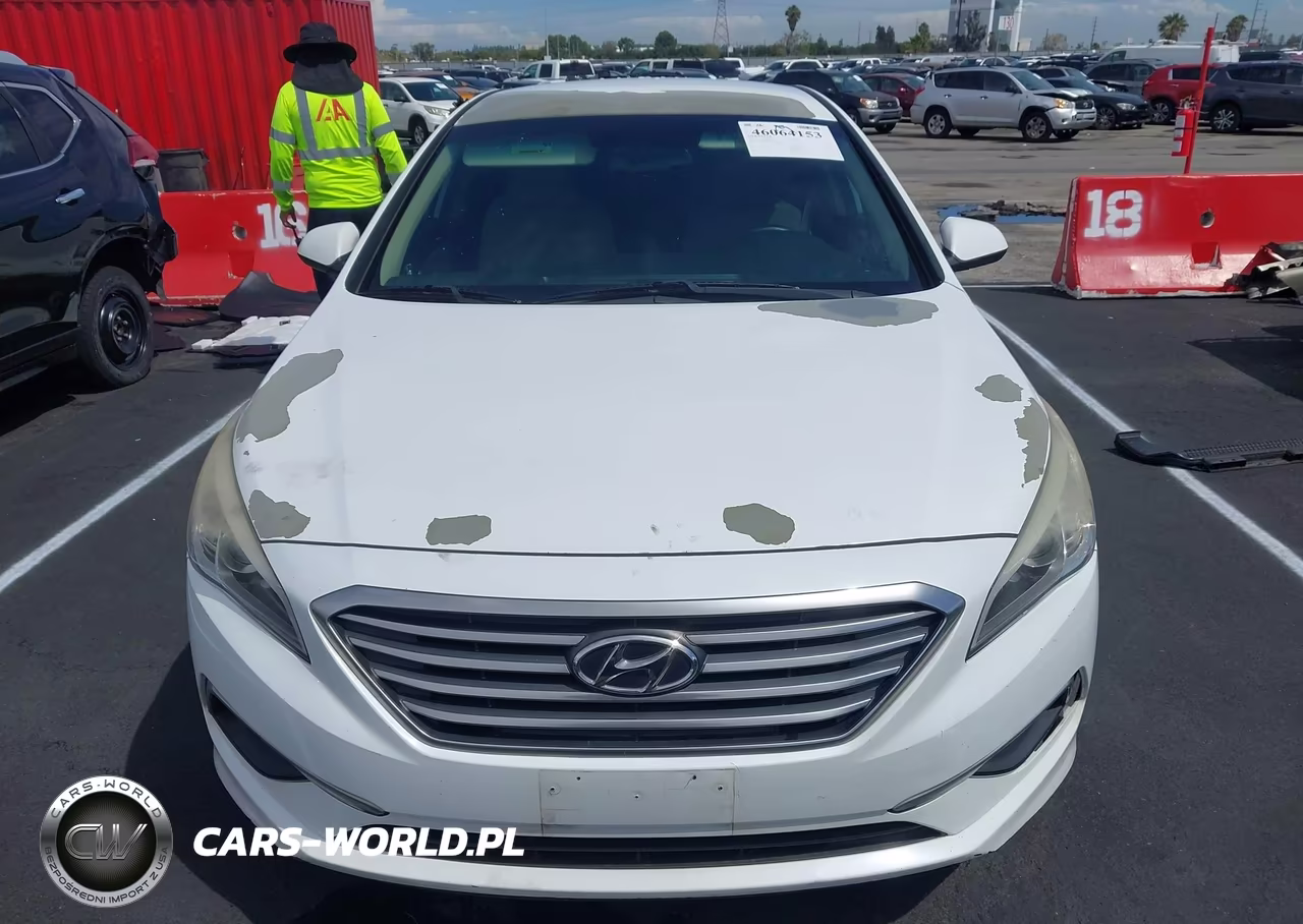 2017 Hyundai Sonata Se VIN:5NPE24AF9HH588926 - 11