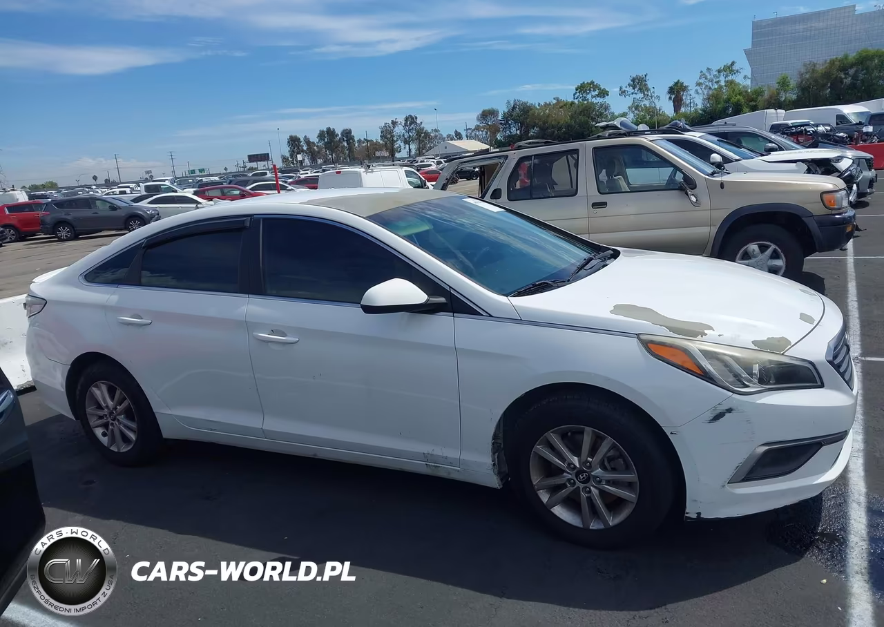 2017 Hyundai Sonata Se VIN:5NPE24AF9HH588926 - 12