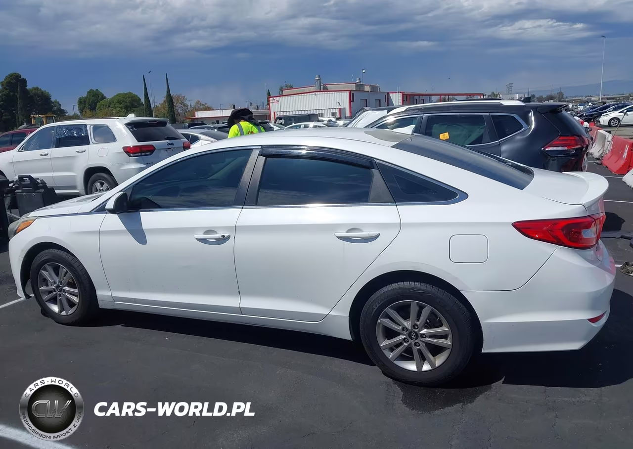 2017 Hyundai Sonata Se VIN:5NPE24AF9HH588926 - 13
