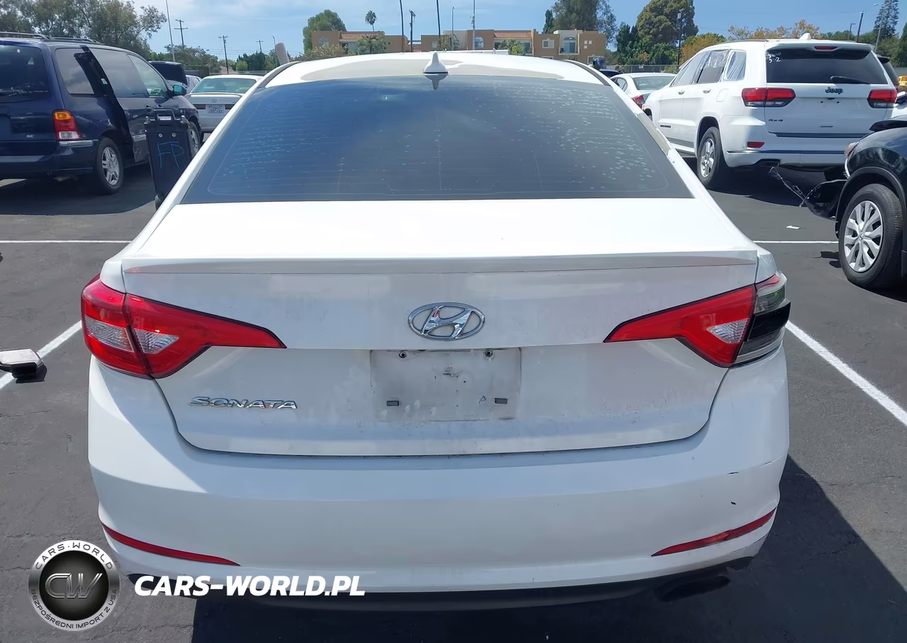 2017 Hyundai Sonata Se VIN:5NPE24AF9HH588926 - 15