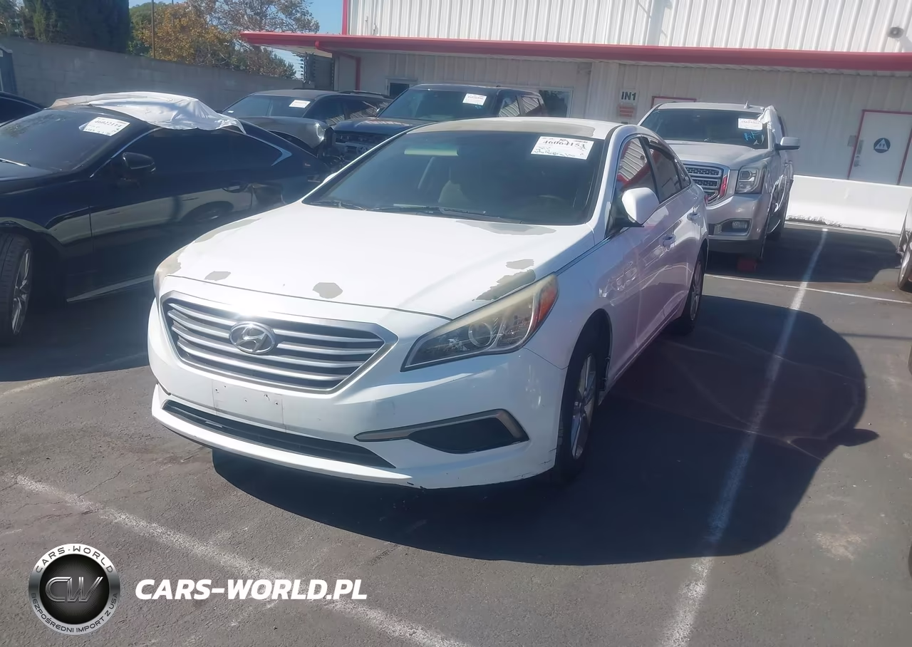 2017 Hyundai Sonata Se VIN:5NPE24AF9HH588926 - 2
