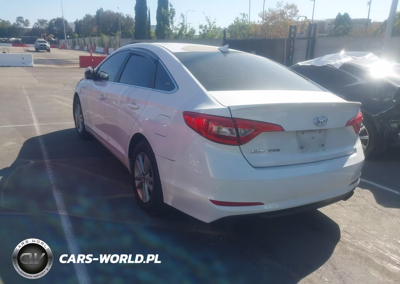 2017 Hyundai Sonata Se VIN:5NPE24AF9HH588926 - 3