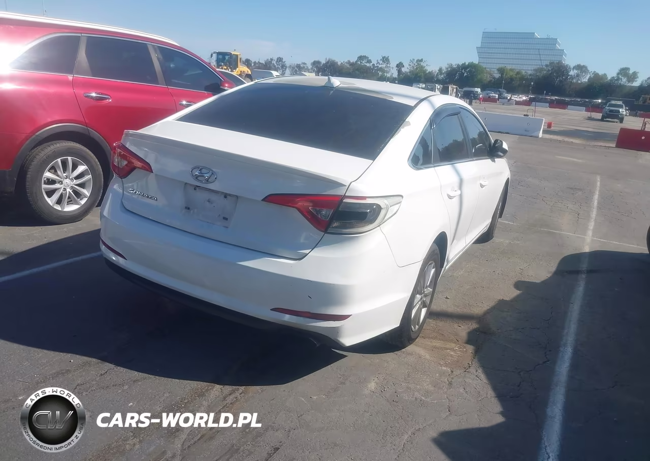2017 Hyundai Sonata Se VIN:5NPE24AF9HH588926 - 4