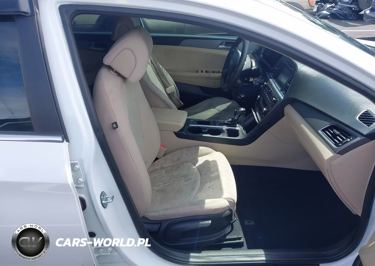 2017 Hyundai Sonata Se VIN:5NPE24AF9HH588926 - 5