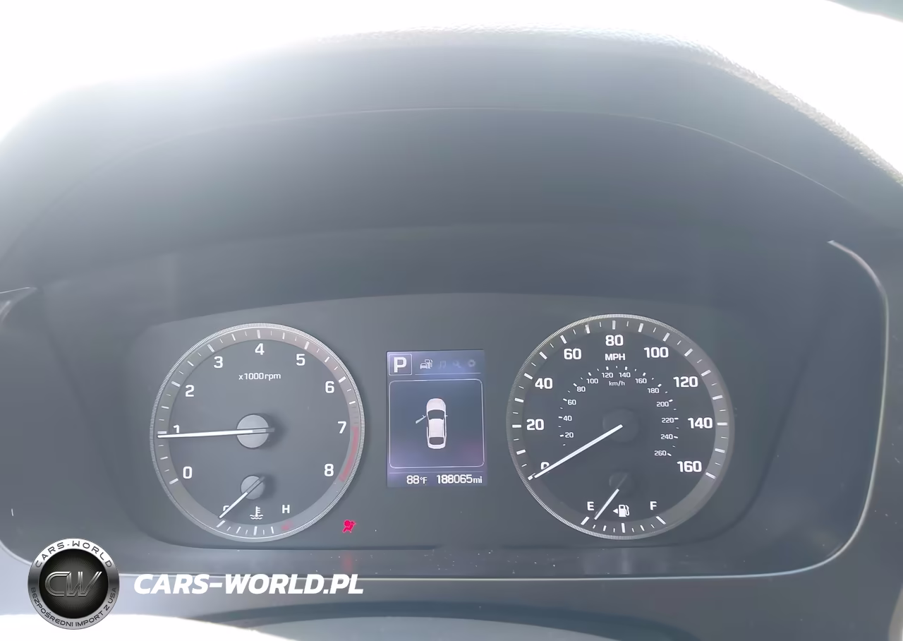 2017 Hyundai Sonata Se VIN:5NPE24AF9HH588926 - 7