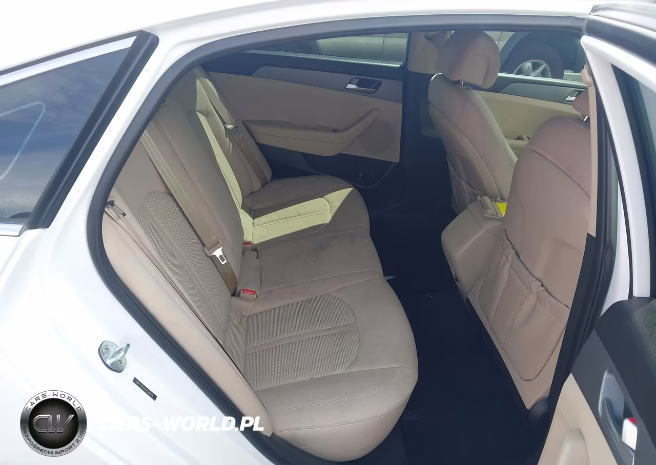 2017 Hyundai Sonata Se VIN:5NPE24AF9HH588926 - 8