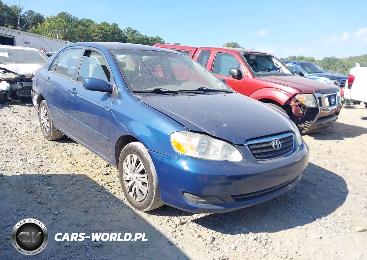 2005 Toyota Corolla Le