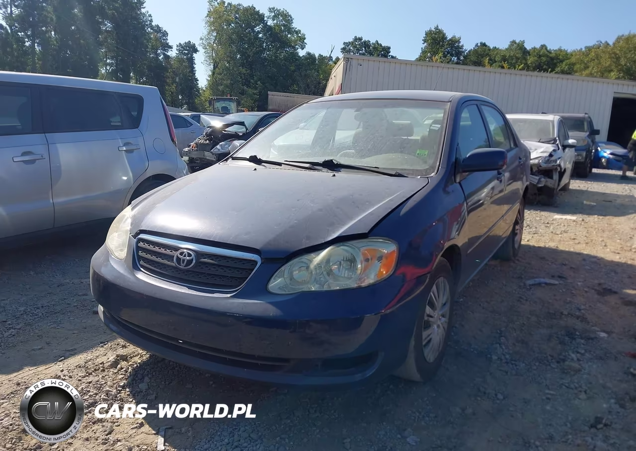 2005 Toyota Corolla Le VIN:2T1BR32E95C507369 - 2