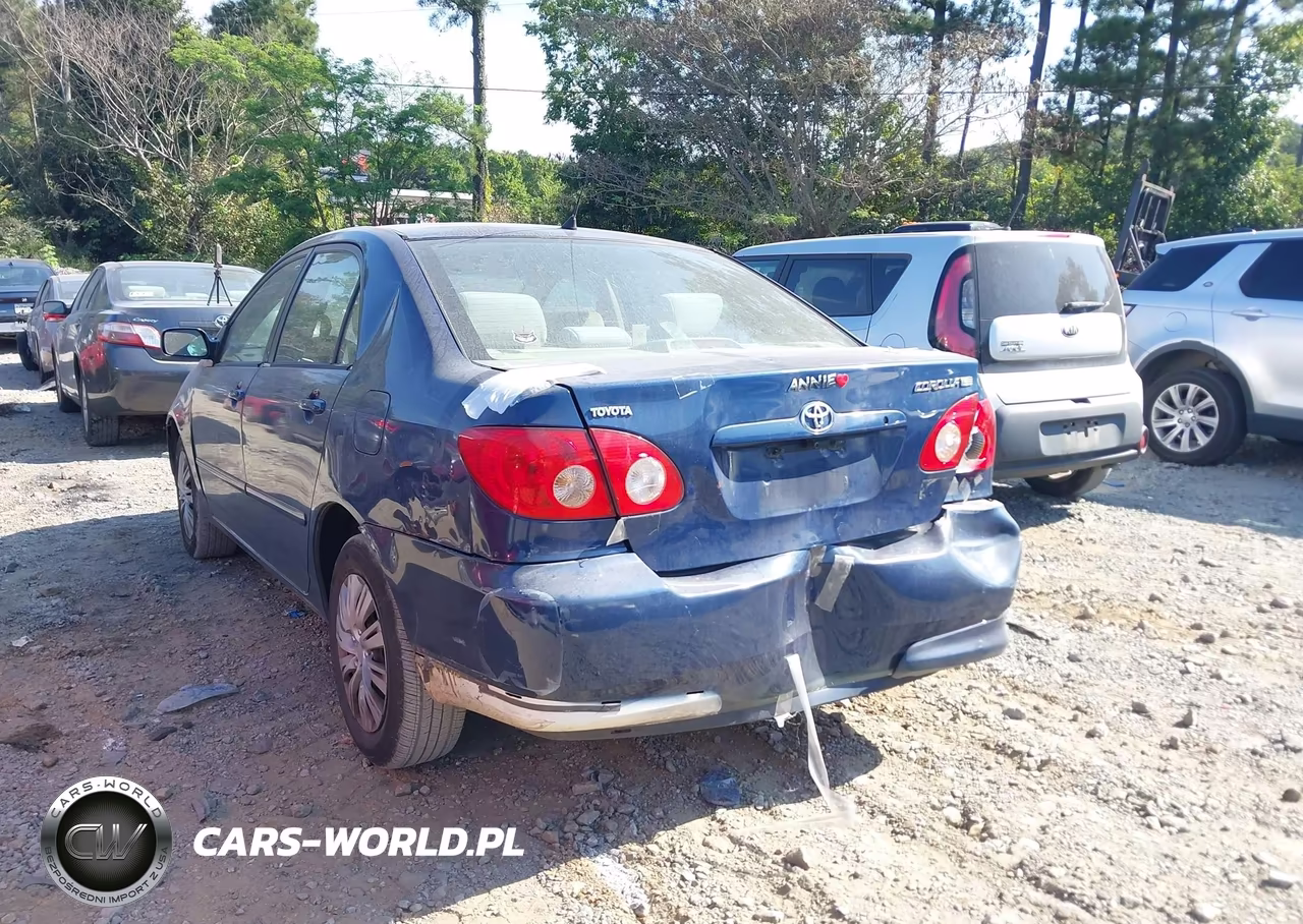 2005 Toyota Corolla Le VIN:2T1BR32E95C507369 - 3