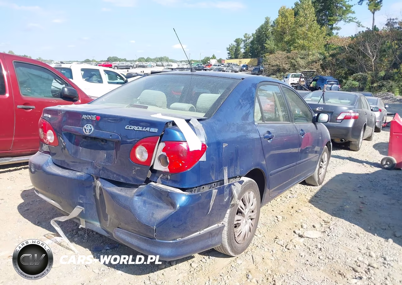 2005 Toyota Corolla Le VIN:2T1BR32E95C507369 - 4