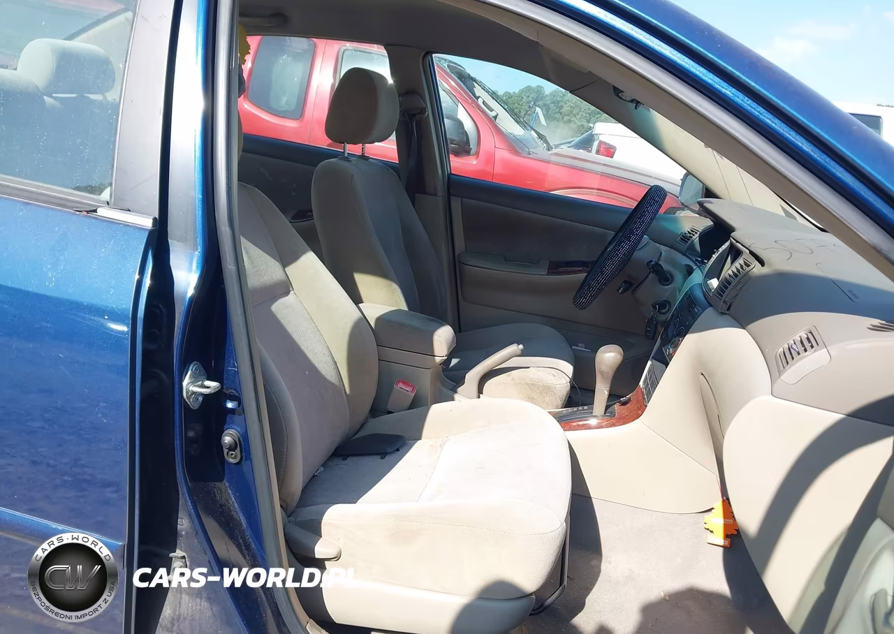 2005 Toyota Corolla Le VIN:2T1BR32E95C507369 - 5