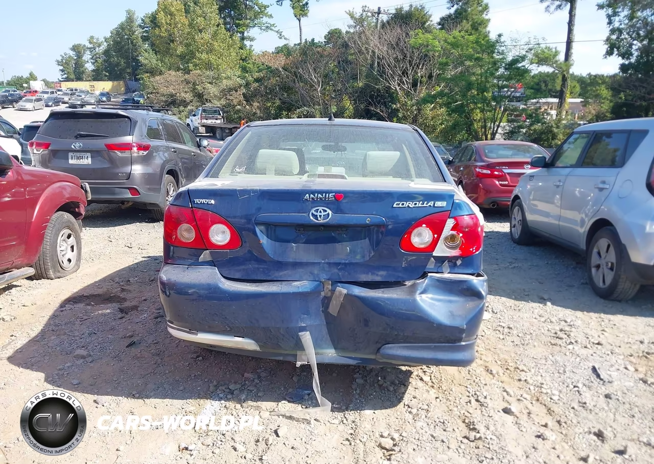 2005 Toyota Corolla Le VIN:2T1BR32E95C507369 - 6