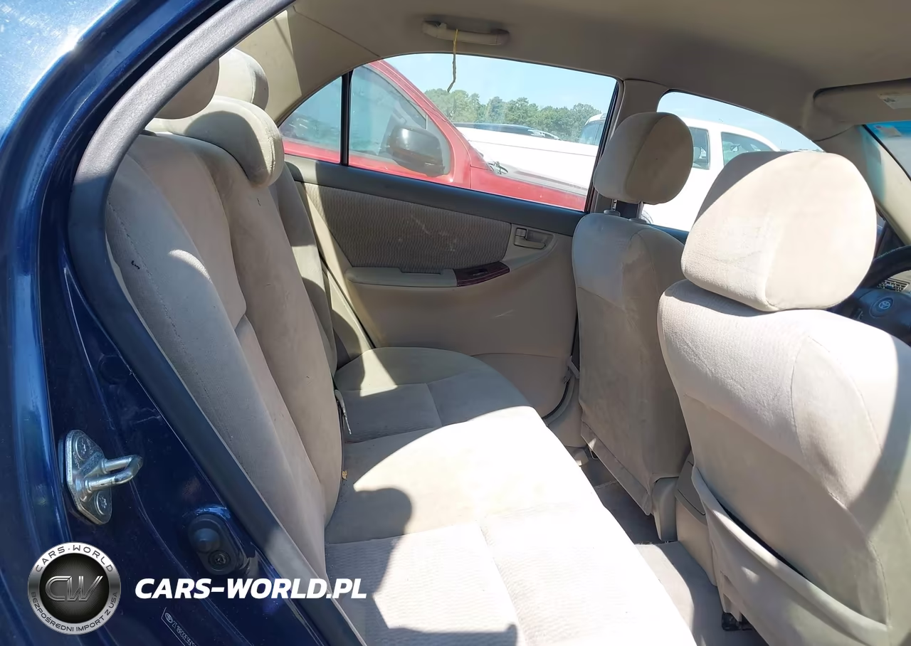 2005 Toyota Corolla Le VIN:2T1BR32E95C507369 - 8