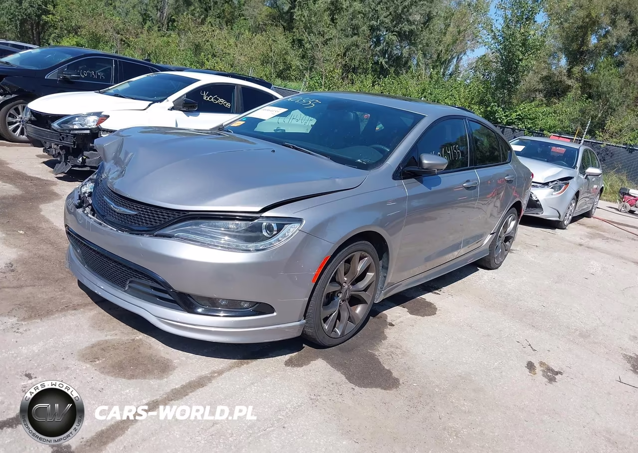 2016 Chrysler 200 S VIN:1C3CCCBG5GN110026 - 2