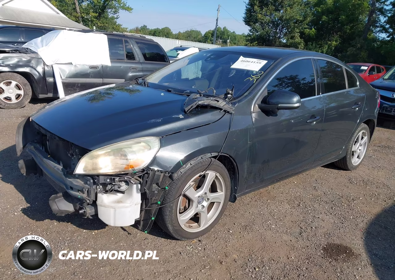 2013 Volvo S60 T5 VIN:YV1612FS5D2219990 - 2