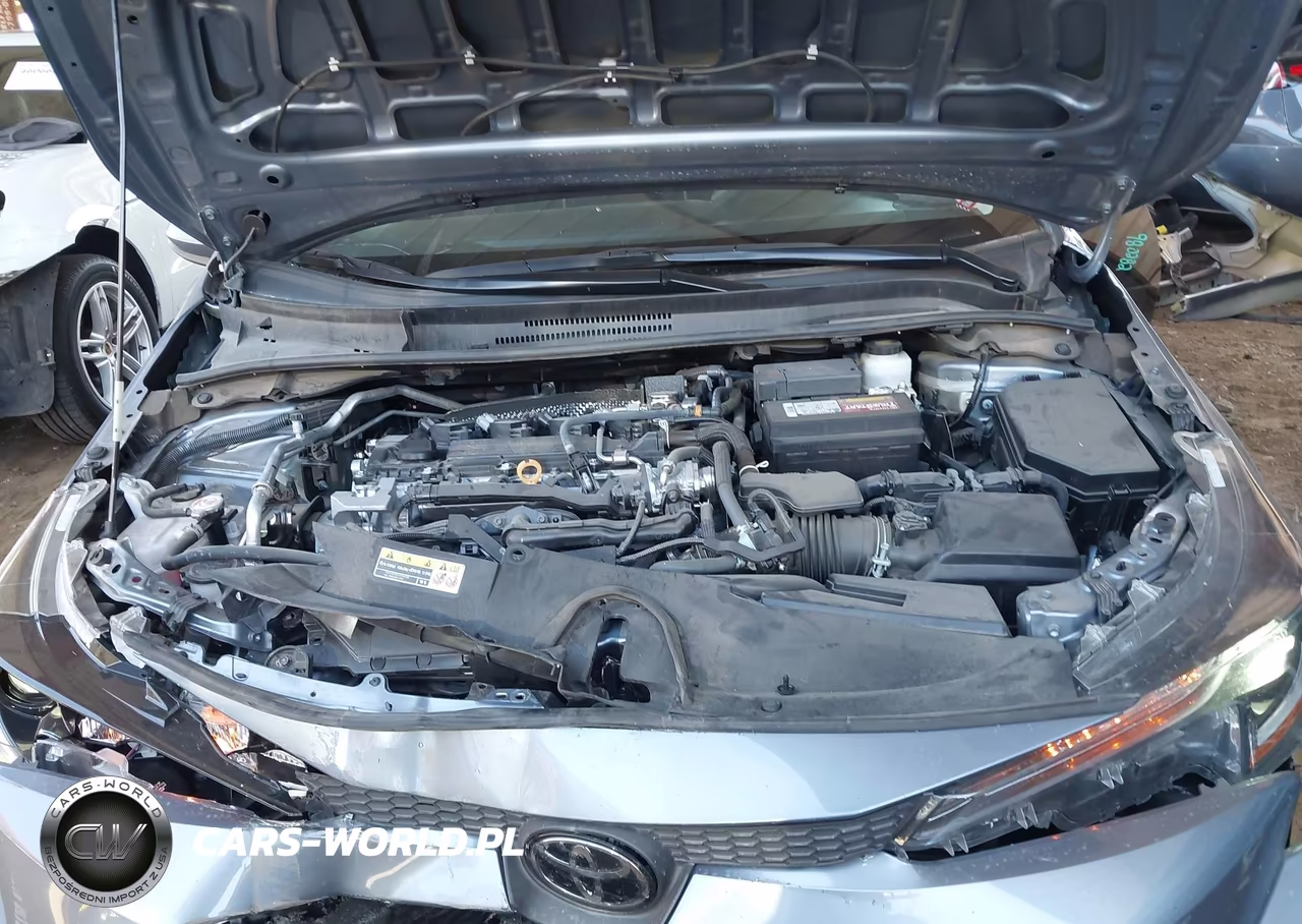 2025 Toyota Corolla Le VIN:5YFB4MDE7SP270264 - 10