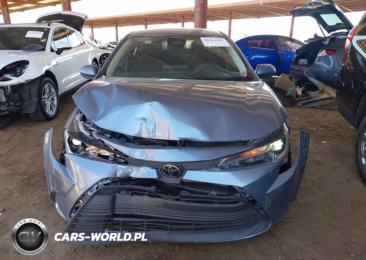 2025 Toyota Corolla Le VIN:5YFB4MDE7SP270264 - 12