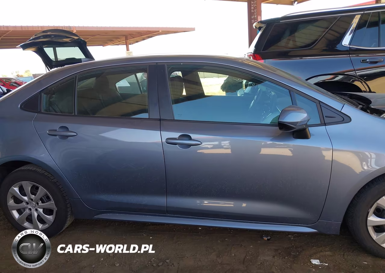 2025 Toyota Corolla Le VIN:5YFB4MDE7SP270264 - 13