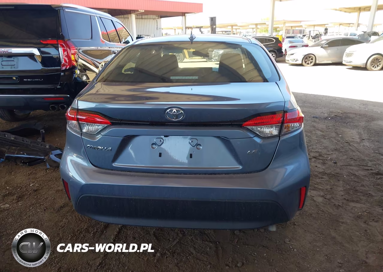 2025 Toyota Corolla Le VIN:5YFB4MDE7SP270264 - 16