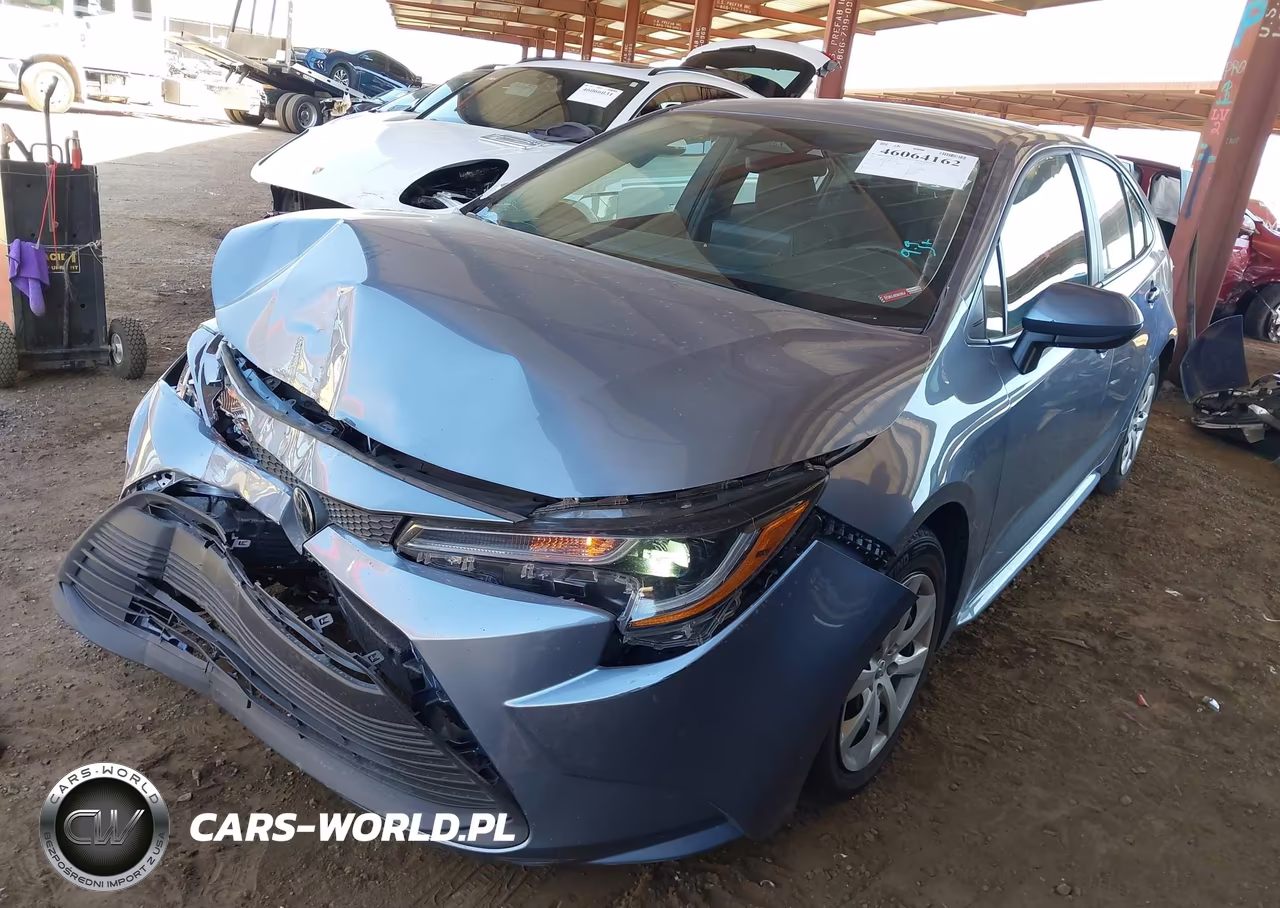 2025 Toyota Corolla Le VIN:5YFB4MDE7SP270264 - 2