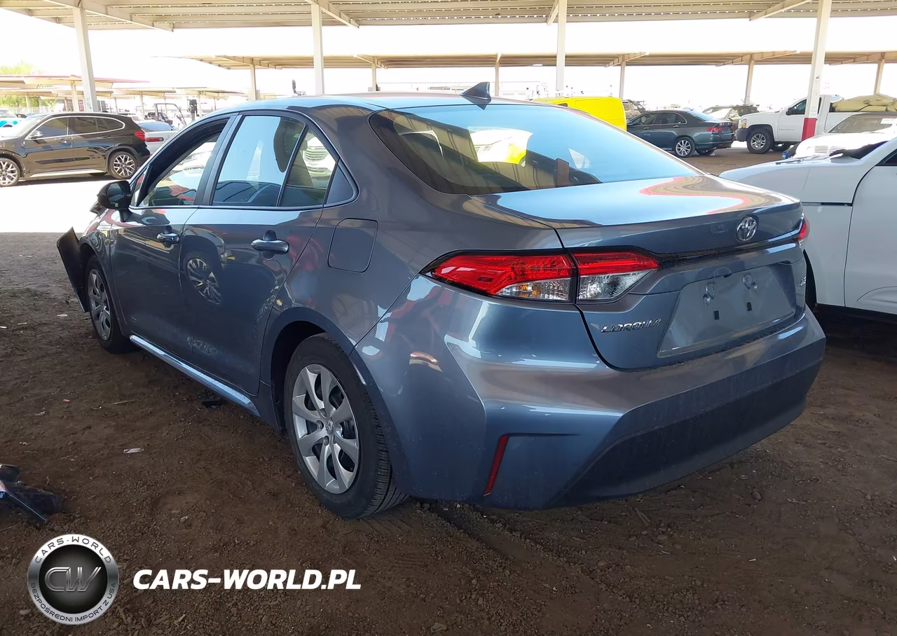 2025 Toyota Corolla Le VIN:5YFB4MDE7SP270264 - 3