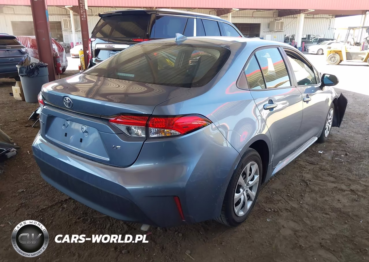 2025 Toyota Corolla Le VIN:5YFB4MDE7SP270264 - 4