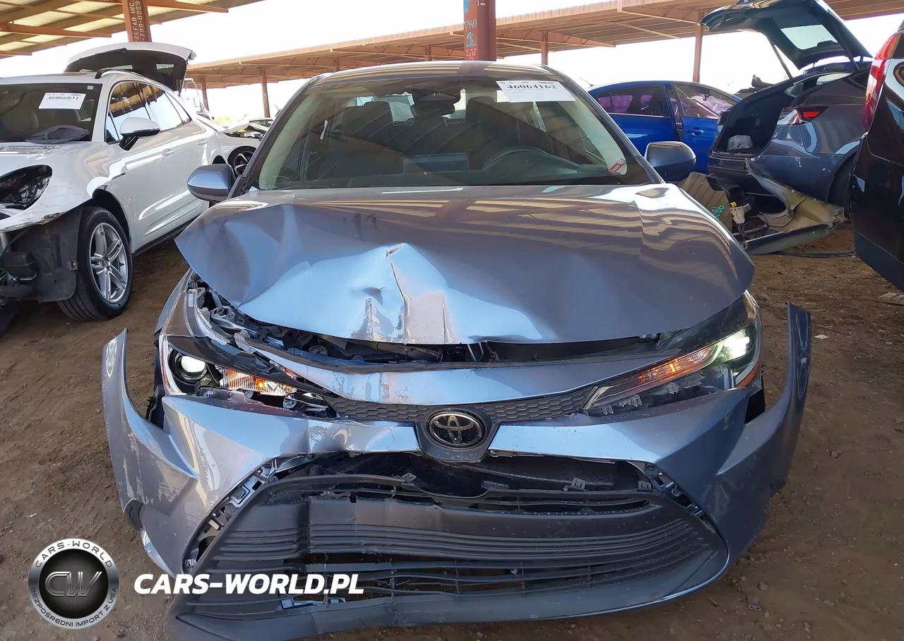 2025 Toyota Corolla Le VIN:5YFB4MDE7SP270264 - 6