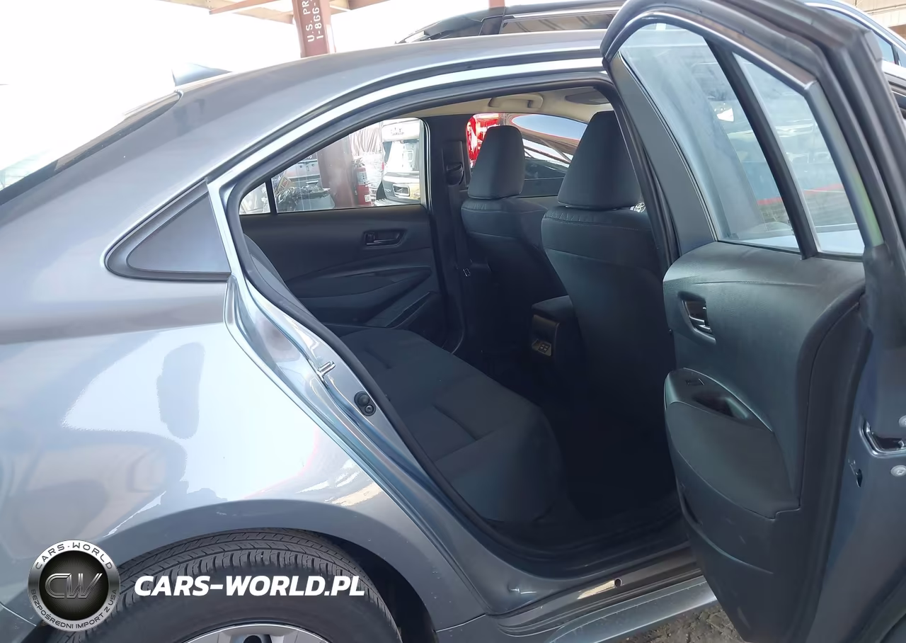 2025 Toyota Corolla Le VIN:5YFB4MDE7SP270264 - 8