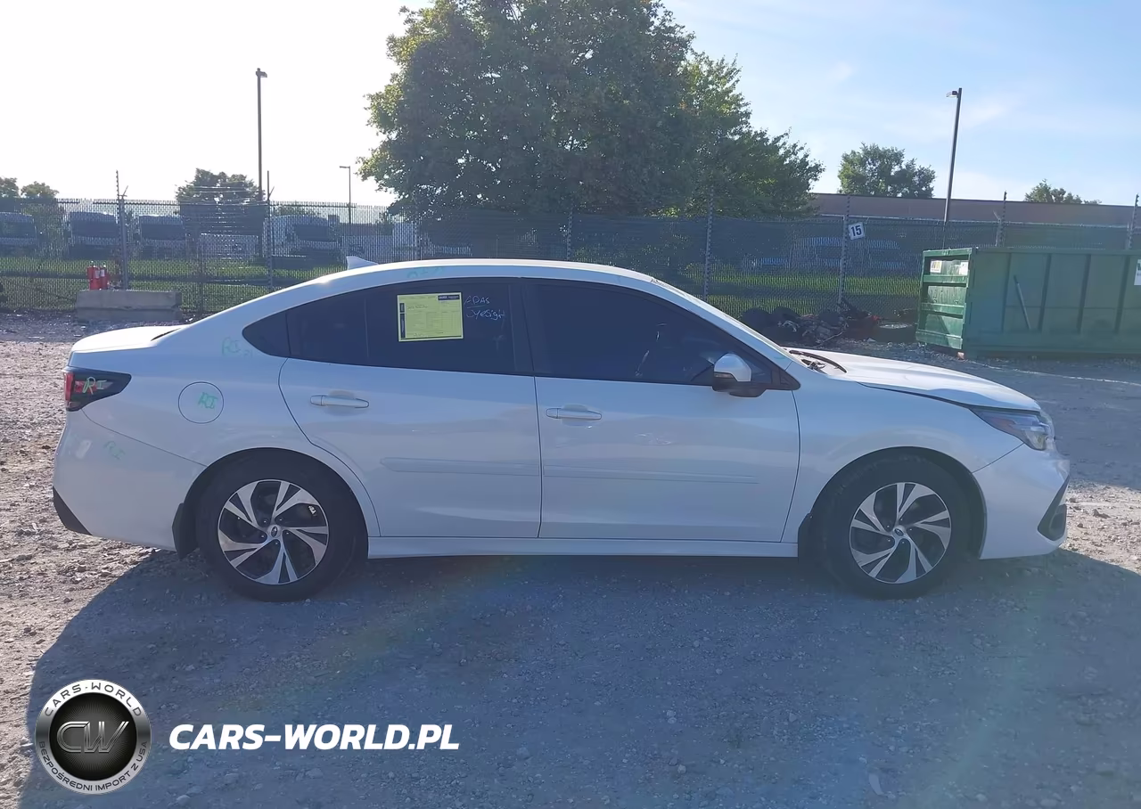 2023 Subaru Legacy Premium VIN:4S3BWAC60P3002739 - 12