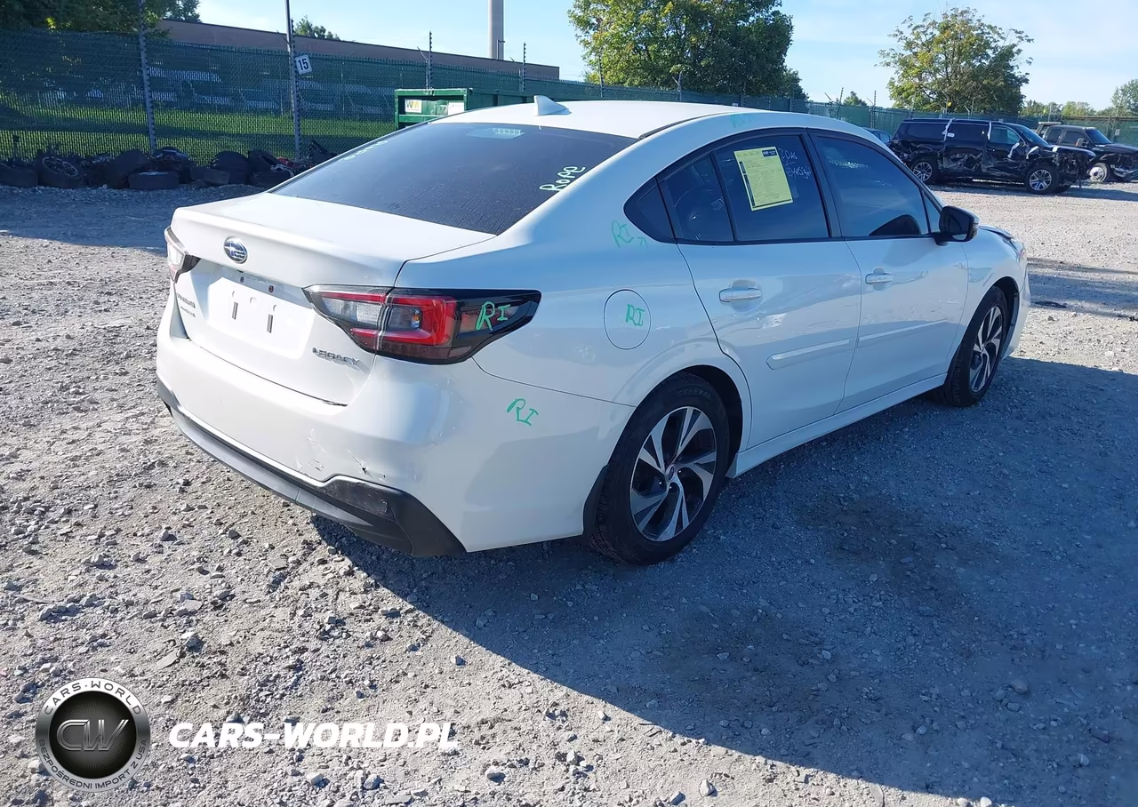 2023 Subaru Legacy Premium VIN:4S3BWAC60P3002739 - 4