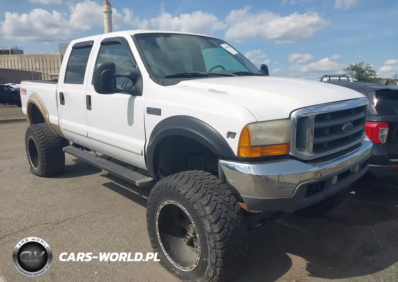 2001 Ford F-250 Lariat-Xl-Xlt