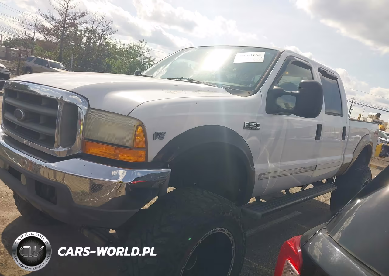 2001 Ford F-250 Lariat-Xl-Xlt VIN:1FTNW21L71EA02874 - 12