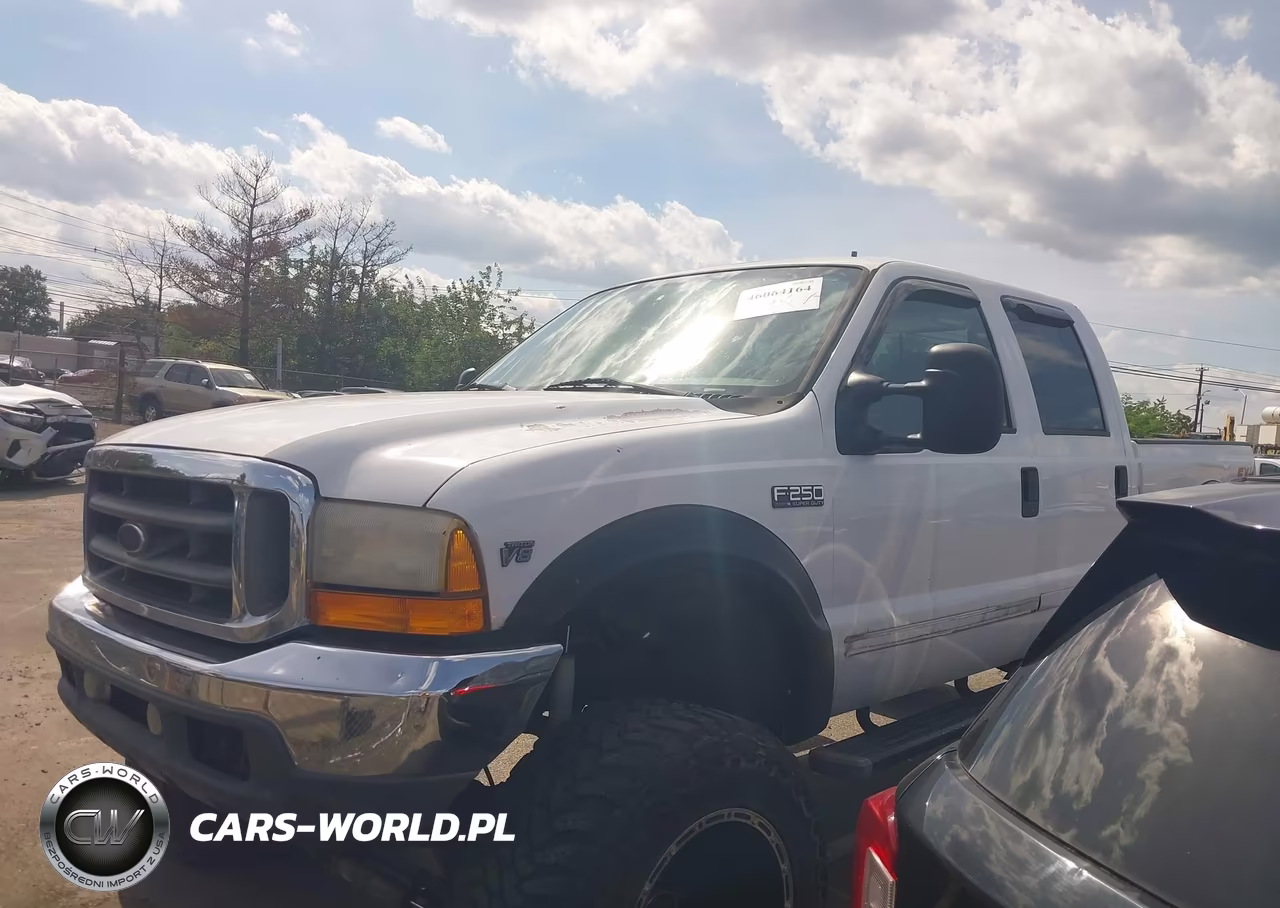 2001 Ford F-250 Lariat-Xl-Xlt VIN:1FTNW21L71EA02874 - 2