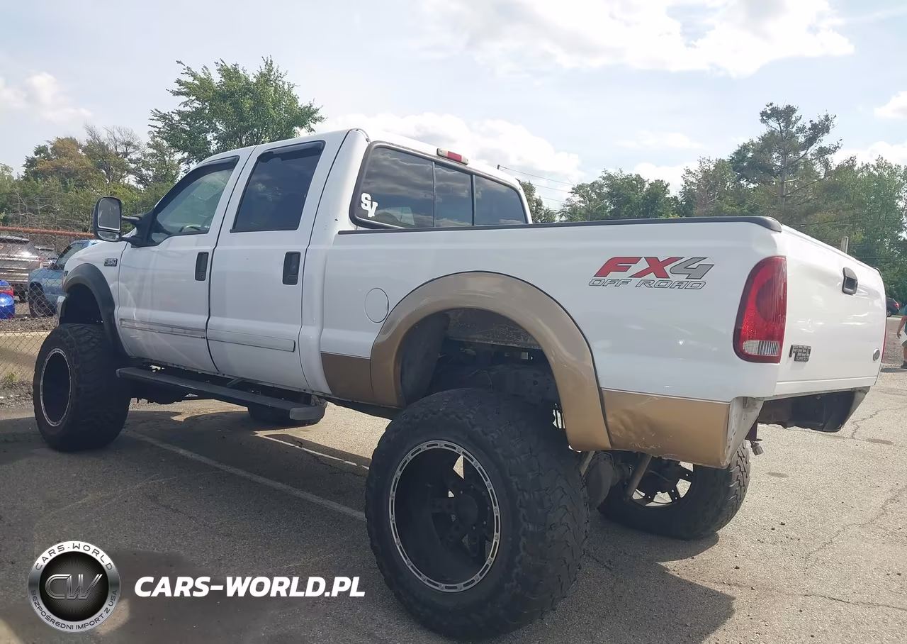 2001 Ford F-250 Lariat-Xl-Xlt VIN:1FTNW21L71EA02874 - 3