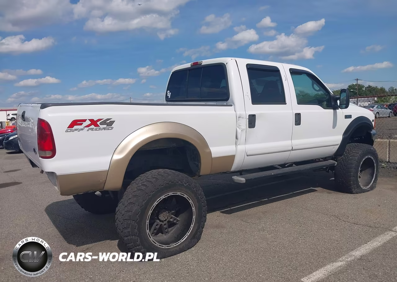 2001 Ford F-250 Lariat-Xl-Xlt VIN:1FTNW21L71EA02874 - 4