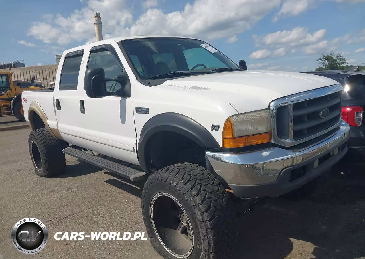 2001 Ford F-250 Lariat-Xl-Xlt VIN:1FTNW21L71EA02874 - 6