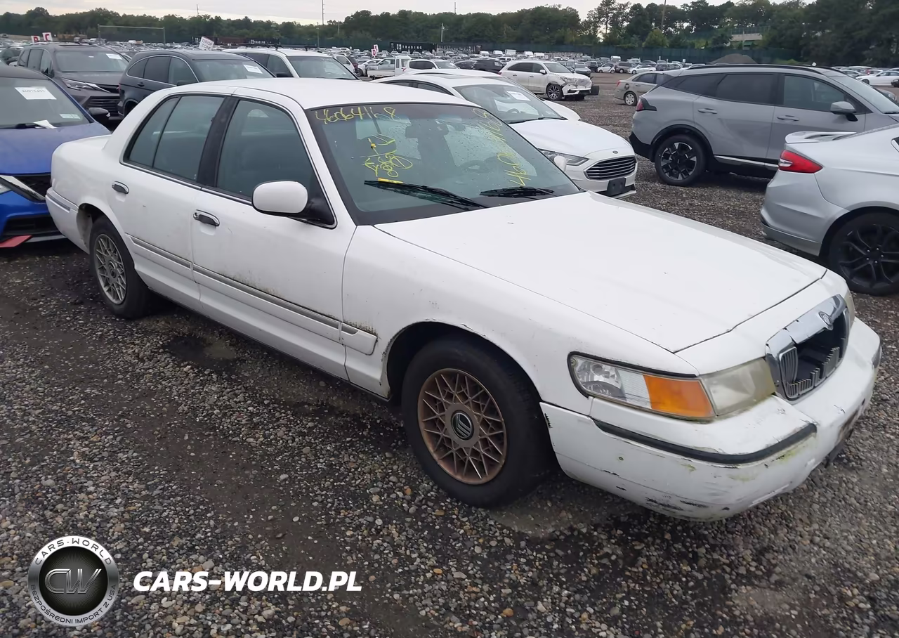 1999 Mercury Grand Marquis Gs VIN:2MEFM74W1XX695704 - 1