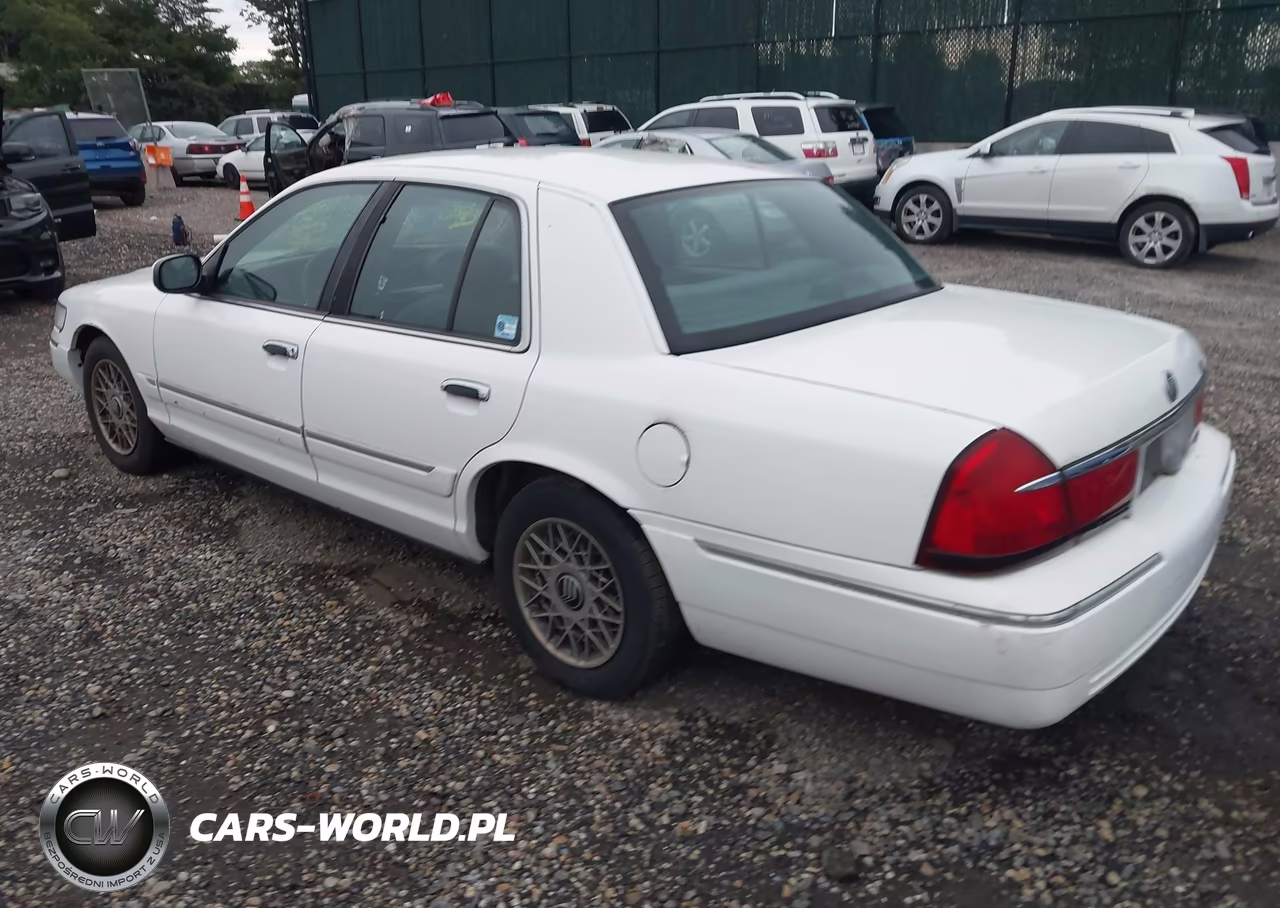 1999 Mercury Grand Marquis Gs VIN:2MEFM74W1XX695704 - 3