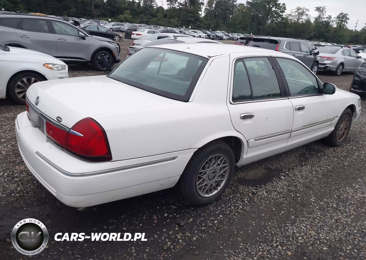 1999 Mercury Grand Marquis Gs VIN:2MEFM74W1XX695704 - 4