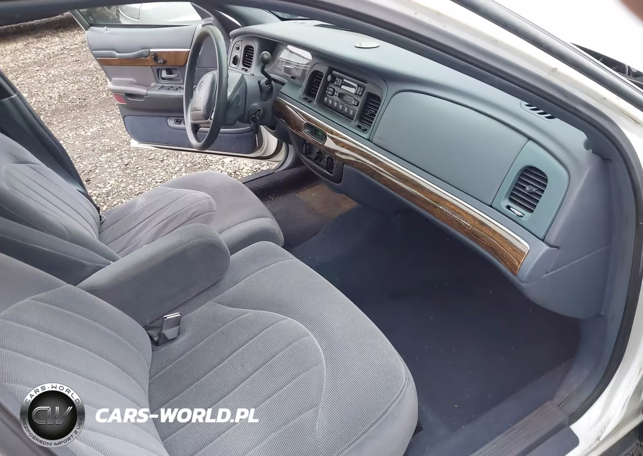 1999 Mercury Grand Marquis Gs VIN:2MEFM74W1XX695704 - 5