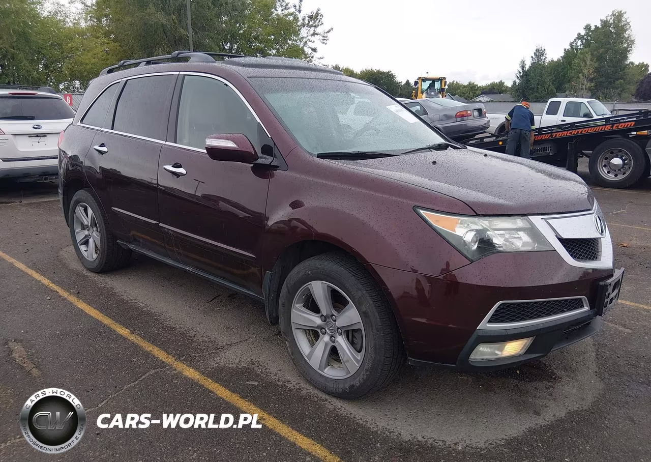 2011 Acura Mdx Technology Package